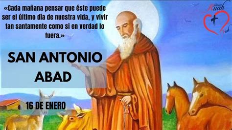 san antonio abad frases|Frases y Reflexiones de San Antonio Abad